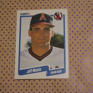 Jeff Manto #137 Baseball Card